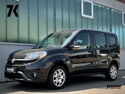Schwarz Gebraucht 2018 Fiat Doblò Van / Kleinbus | 14.990 € (Teuer)