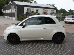 Perlweiß metallic Gebraucht 2010 Fiat 500 Sport Limousine | 5.900 € (Superpreis)