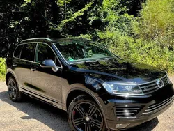 Schwarz Gebraucht 2016 VW Touareg R-line SUV | 27.500 €