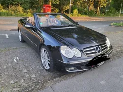 Schwarz Gebraucht 2008 Mercedes CLK320 Cabrio | 8.850 €