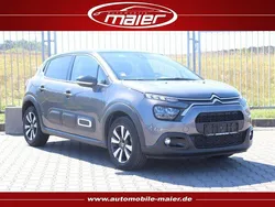 Platiniumgrau Gebraucht 2022 Citroën C3 Shine Kleinwagen | 12.300 € (Fairer Preis)