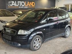 Schwarz Gebraucht 2002 Audi A2 Exclusive Kleinwagen | 799 € (Superpreis)