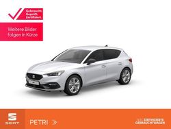 "nevada" weiss Gebraucht 2025 Seat Leon FR Limousine | 25.930 € (Fairer Preis)