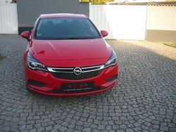 Power rot/traffic red ral3020 Gebraucht 2016 Opel Astra Edition Limousine | 7.990 € (Superpreis)