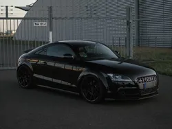 Schwarz Gebraucht 2008 Audi TTS S-Line Coupé | 15.900 € (Fairer Preis)