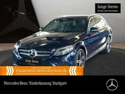 Cavansitblau Gebraucht 2020 Mercedes C300e Avantgarde Kombi | 25.990 € (Guter Preis)