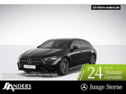 Kosmosschwarz Gebraucht 2024 Mercedes CLA180 Shooting Brake AMG Kombi | 32.824 € (Etwas zu teuer)