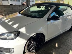 Weiß Gebraucht 2013 VW Golf Cabriolet GTI Cabrio | 12.000 € (Etwas zu teuer)