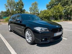 Schwarz Gebraucht 2014 BMW 525 M Sport Kombi | 10.000 € (Guter Preis)