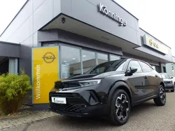 Schwarz diamant schwarz metallic Gebraucht 2024 Opel Mokka GS Line SUV | 24.874 € (Fairer Preis)