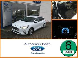 Weiß Gebraucht 2020 Ford Focus Titanium Kombi | 14.890 € (Fairer Preis)