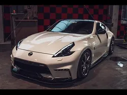 Weiß Gebraucht 2015 Nissan 370Z Coupé | 28.000 € (Etwas zu teuer)