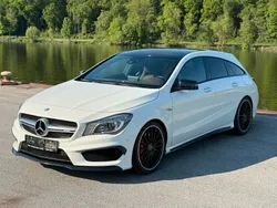 Weiß Gebraucht 2016 Mercedes CLA45 AMG Shooting Brake AMG Kombi | 23.995 € (Superpreis)