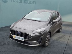 Grau Gebraucht 2022 Ford Fiesta Titanium Kleinwagen | 17.540 € (Fairer Preis)