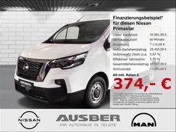 Weiss Gebraucht 2024 Nissan Primastar N-Connecta Van / Kleinbus | 35.581 €