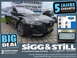 Agate black metallic Gebraucht 2024 Ford Focus ST-Line Kombi | 24.740 € (Superpreis)