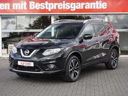 Black pearl metallic (metallic) Gebraucht 2017 Nissan X-Trail 360º SUV | 17.990 € (Etwas zu teuer)