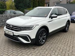 Weiß Gebraucht 2022 VW Tiguan Allspace SUV | 27.499 € (Fairer Preis)