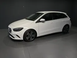 Weiß unilack polarweiß Gebraucht 2020 Mercedes B200 Progressive Van / Kleinbus | 24.700 € (Fairer Preis)