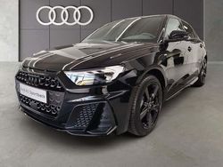 Schwarz Neu 2025 Audi A1 Sportback S-Line Kleinwagen | 39.564 € (Teuer)