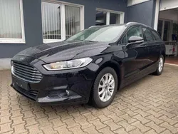 Iridiumschwarz metallic Gebraucht 2018 Ford Mondeo Kombi | 19.699 € (Etwas zu teuer)