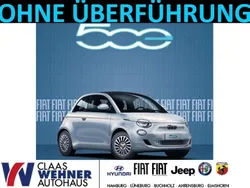 Blau Neu 2025 Fiat 500e Cabrio | 32.990 € (Fairer Preis)