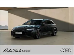 Schwarz (mythosschwarz metallic) Neu 2025 Audi RS6 Performance Kombi | 148.790 € (Superpreis)