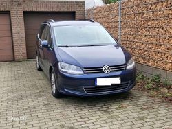 Blau Gebraucht 2011 VW Sharan Van / Kleinbus | 9.900 € (Guter Preis)
