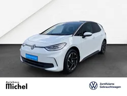 Weiß Gebraucht 2024 VW ID.3 Pro Kleinwagen | 33.730 € (Etwas zu teuer)