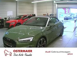 Distriktgrün verdeck schwarz Gebraucht 2024 Audi A5 Competition Coupé | 54.780 € (Fairer Preis)