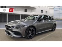 Grau Gebraucht 2021 Mercedes CLA250e AMG Limousine | 26.790 € (Superpreis)