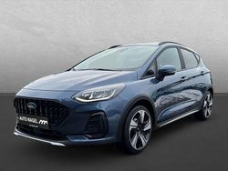 Blau Gebraucht 2022 Ford Fiesta Active X Limousine | 15.990 € (Etwas zu teuer)