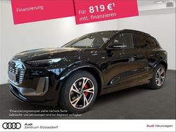Mythosschwarz metallic Gebraucht 2025 Audi Q6 e-tron Performance SUV | 78.480 € (Etwas zu teuer)
