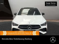 Weiß Gebraucht 2024 Mercedes CLA200 AMG Limousine | 37.990 € (Etwas zu teuer)