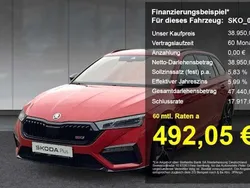 Rot Gebraucht 2022 Skoda Octavia RS Kombi | 38.950 € (Teuer)