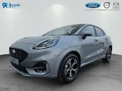 Solar silver metallic Neu 2025 Ford Puma ST-Line SUV | 30.470 € (Etwas zu teuer)