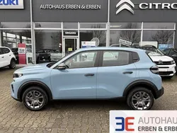 Blau Neu 2025 Citroën e-C3 Limousine | 23.990 € (Superpreis)