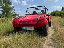 Rot Gebraucht 1977 VW Buggy Limousine | 12.000 €