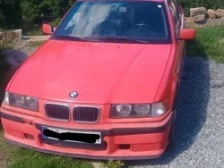 Rot Gebraucht 1997 BMW 318 Compact Kleinwagen | 2.000 € (Superpreis)