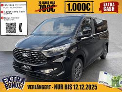 Agate black metallic Neu 2025 Ford Tourneo Custom Titanium Van | 46.886 € (Superpreis)