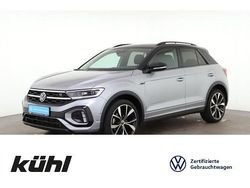 Pyrit silber metallic / schwar Gebraucht 2024 VW T-Roc R-line SUV | 29.780 € (Fairer Preis)