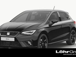 Midnight schwarz metallic Neu 2025 Seat Ibiza Black Edition Limousine | 29.180 € (Etwas zu teuer)