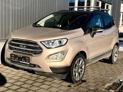 Urbanbeige metallic Gebraucht 2019 Ford Ecosport Titanium SUV | 13.990 € (Guter Preis)