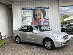 Silber Gebraucht 2002 Mercedes C200 Elegance Limousine | 2.690 € (Guter Preis)