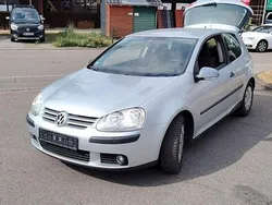 Silber Gebraucht 2007 VW Golf V United Limousine | 1.800 € (Superpreis)