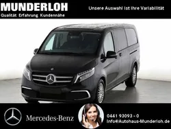Obsidianschwarz metallic Gebraucht 2023 Mercedes V300 Avantgarde Edition Van / Kleinbus | 59.900 € (Superpreis)