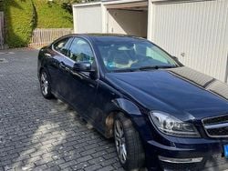 Blau Gebraucht 2014 Mercedes C250 Coupé | 13.800 € (Superpreis)