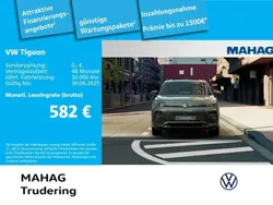 Cipressinogrün metallic Gebraucht 2024 VW Tiguan R-line SUV | 52.981 € (Guter Preis)
