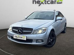 Silber Gebraucht 2007 Mercedes C350 Limousine | 10.490 € (Fairer Preis)