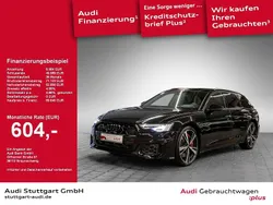 Mythosschwarz metallic Gebraucht 2023 Audi S6 Sport Kombi | 69.840 € (Teuer)